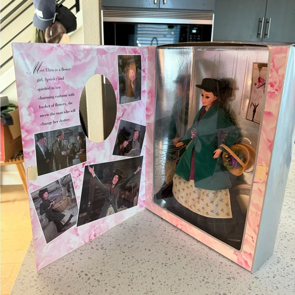 Barbie as Eliza Doolittle My Fair Lady Doll Set With bonus costume PRINTS!